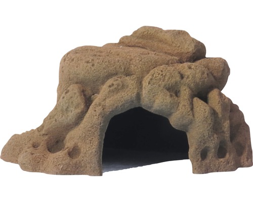 Dekoration VARIOGART Barschhöhle sandstein-rot