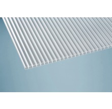 Gutta Polycarbonat Hohlkammerplatte/Stegplatte 20-16 klar 2750 x 980 x 16 mm-thumb-3