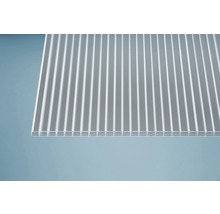 Gutta Polycarbonat Hohlkammerplatte/Stegplatte 20-16 klar 2150 x 980 x 16 mm-thumb-4