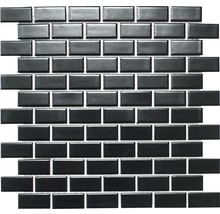 Mosaikfliese aus Keramik im rechteckigen Format