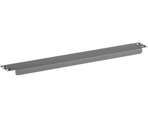 Vario Tiefenriegel Schulte Stecksystem Profi 35 cm küppergrau Kaminrohrblende aus Metall