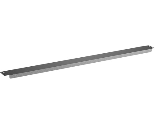 Vario Längenriegel Schulte Stecksystem Profi 80 cm küppergrau Rechteckiger Lüftungskanal aus Metall