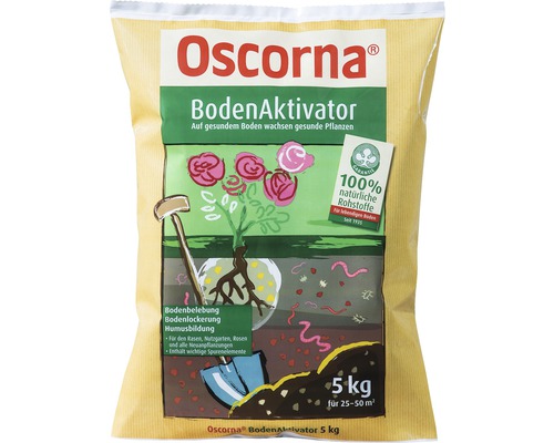 Bodenaktivator Oscorna Bodenhilfsstoff 5 kg