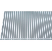 Gutta Polycarbonat Hohlkammerplatte/Stegplatte 20-16 klar 5900 x 980 x 16 mm-thumb-2