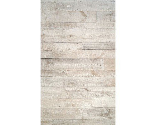 Barnwood Echtholzpaneel Montreal Whitewash, Pack = 0,80 m²