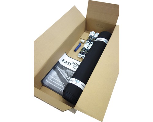EPDM Flachdachfolien Set 5 m x 3,37 m EPDM Flachdachfolien Set 5 m x 3,37 m