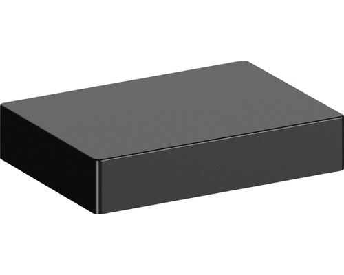 Vario Abdeckkappe Stecksystem hoch, 4,2x0,5x2,8 cm schwarz 4er Pack