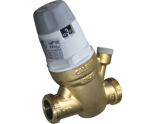Druckminderer ohne Manometer 1" Caleffi automatischer Differenzdruckregler DN20 aus Messing