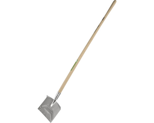 Gartenspaten mit Holzstiel und Stahlblatt