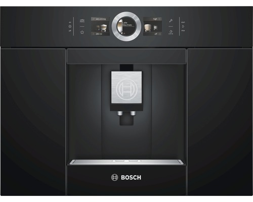 Einbau-Kaffeevollautomat Bosch Serie 8 CTL636EB6 schwarz Einbau-Kaffeevollautomat Bosch Serie 8 CTL636EB6 schwarz