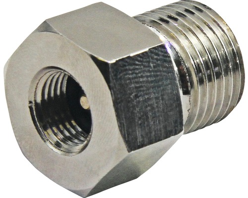 Metallverschraubung mit Gewinde
