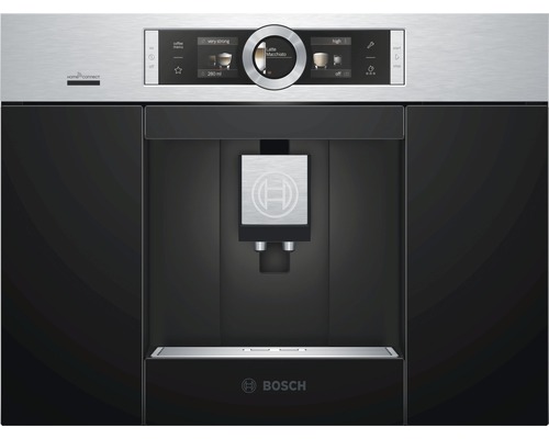 Einbau-Kaffeevollautomat Bosch Serie 8 CTL636ES6 edelstahl Einbau-Kaffeevollautomat Bosch Serie 8 CTL636ES6 edelstahl
