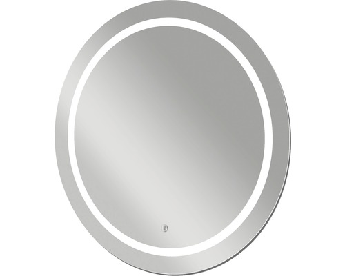 Badspiegel IP Silver Sun bei 24 LED (spritzwassergeschützt) HORNBACH kaufen