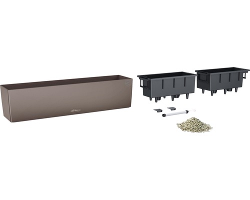 Pflanzkasten mit Bewässerungssystem und Zubehör