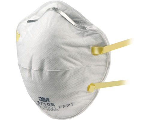 Atemschutzmaske 3M™ 8710-PT, 10 Stück Schutzstufe FFP1 Atemschutzmaske FFP1