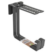 Einstellbare Halterung zur Befestigung von Blumenkästen am Balkongeländer