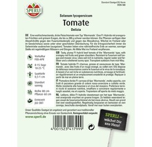 Tomate 'Delizia' Sperli Gemüsesamen