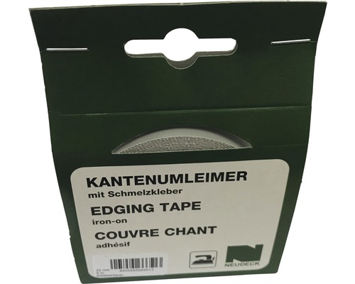 Kantenumleimer mit Schmelzkleber zum Aufbügeln