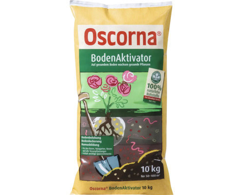 Bodenaktivator Oscorna Bodenhilfsstoff 10 kg organisch-mineralisch, Bodenverbesserer