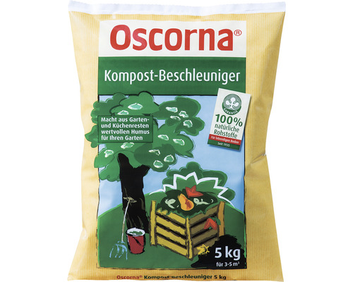Kompostbeschleuniger Oscorna Bodenhilfsstoff 5 kg