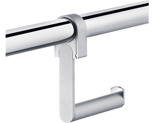 Toilettenpapierhalter KEUCO Plan Care zum einhängen ins Stangensysten chrom 34962 Toilettenpapierhalter zur Rohrmontage