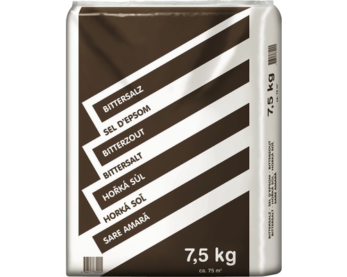 7.5 kg Sack Bittersalz zur Bodenverbesserung