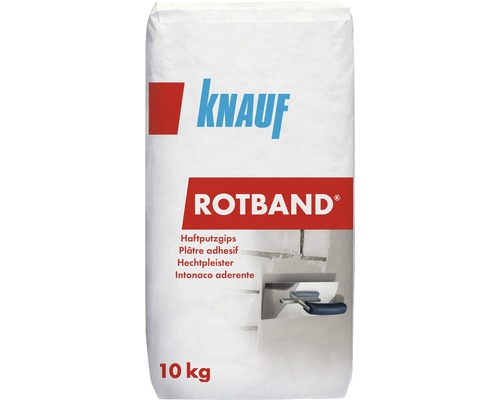 Knauf Rotband Haftputzgips zum Glätten 10 kg-0