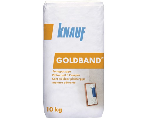 Knauf Goldband Fertigputzgips 10 kg
