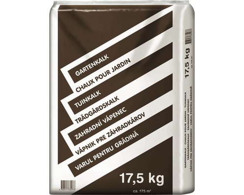 Sack mit 17,5 kg Gartenkalk zur Bodenverbesserung