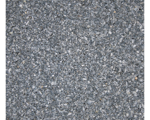 Quandt Stein Splitt für PYE PV 250 S5 Schweissbahnen grau-grün 25 kg Nahaufnahme von Splitt