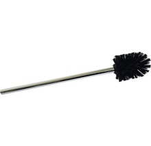 WC-Bürste KEUCO Plan Ø 9 cm chrom/schwarz glänzend 14972014001