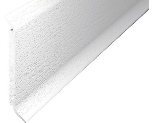 Kernsockelleiste Hartschaum weiß 60x2500 mm-0
