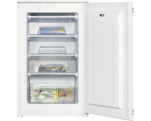Amica Einbau Kühlschrank 116L mit Gefrierfach 88er Niesche