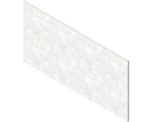 Hauraton Faserfix KS 100 Stirnwand flach geschlossen verzinkt Typ 80 160 mm x 80 mm Rechteckige Bauplatte aus Steinmaterial