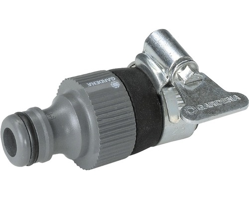 Gardena Schlauchverbinder mit Schlauchklemme