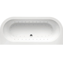 Vorwand-Whirlpool Körperformbadewanne mit Rundung OTTOFOND Messina 79 x 180 cm weiß glänzend 73210-thumb-0 Vorwand-Whirlpool Körperformbadewanne mit Rundung OTTOFOND Messina 79 x 180 cm weiß glänzend 73210-thumb-0