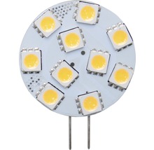 LED Plättchen dimmbar G4/1,7W 160 lm 3000 K warmweiß SMD-Modul 10er-thumb-0