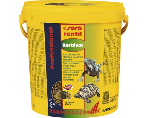 Reptilienfutter sera reptil Professional Herbivor Nature 10.000 ml (3,2 kg) für pflanzenfressende Reptilien Reptilienfutter sera reptil Professional Herbivor Nature 10.000 ml (3,2 kg) für pflanzenfressende Reptilien