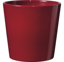 Roter Pflanztopf