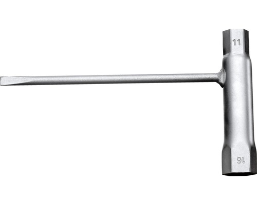 Ventilklappenschlüssel mit Größen 11 und 16