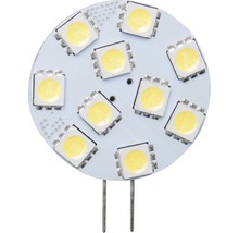 LED Plättchen dimmbar G4/1,7W 190 lm 6000 K tageslichtweiß SMD-Modul 10er-thumb-0