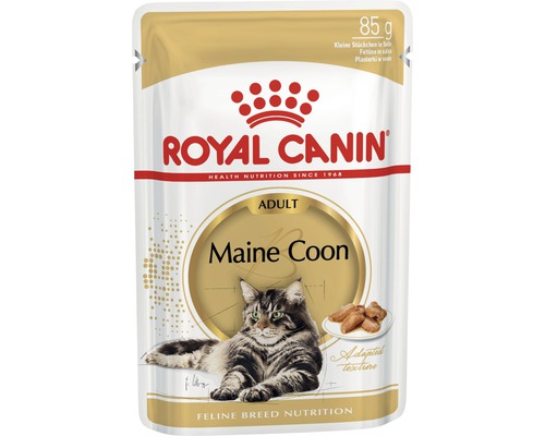 Royal Canin Katzenfutter Adult Maine Coon im 85 Gramm Beutel