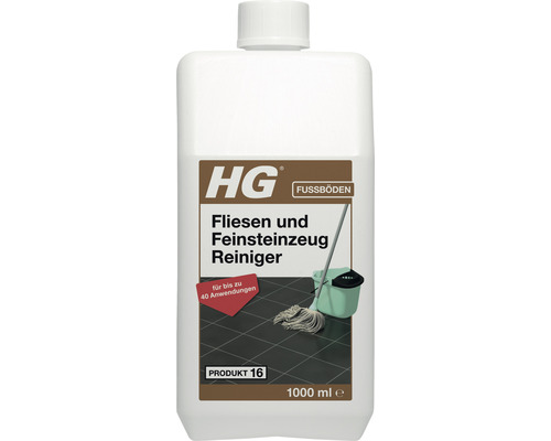 Fliesen- und Feinsteinzeugreiniger HG 1 L