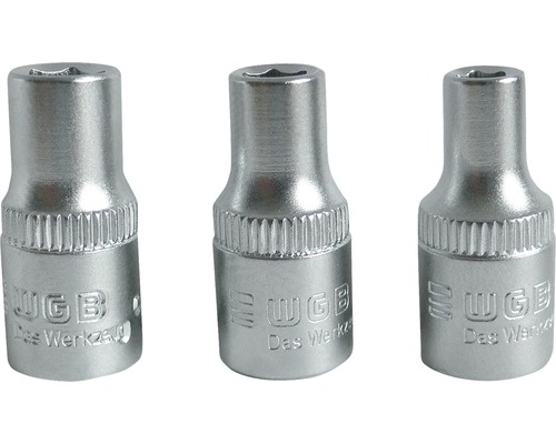 BRILLIANT TOOLS Schlitz-Bit-Stecknuss 1,2 X 6,5 Mm – Für 1/4 Zoll Antrieb