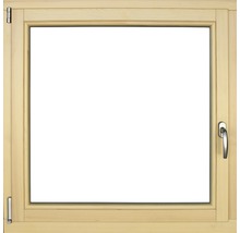 Holzfenster Kiefer lackiert 1000x1000 mm DIN Links-thumb-0