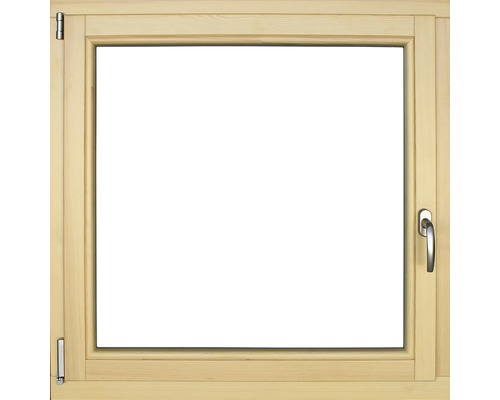 Holzfenster Kiefer lackiert 1000x1000 mm DIN Links