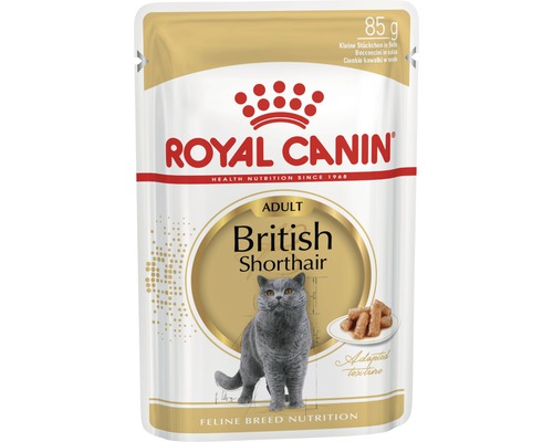 Katzenfutter nass ROYAL CANIN Britisch Shorthair 85 g