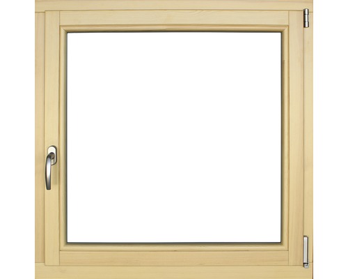 Holzfenster Kiefer lackiert 1000x1000 mm DIN Rechts