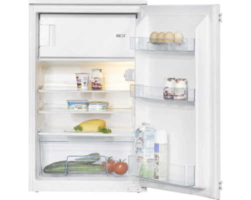 Einbau-Kühlschrank mit Gefrierfach Amica EKS 16171 BxHxT 54 x 87.5 x 54 cm Kühlteil 100 l Gefrierteil 16 l