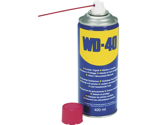 Multifunktionsprodukt Spray-Öl WD-40 400 ml Classic